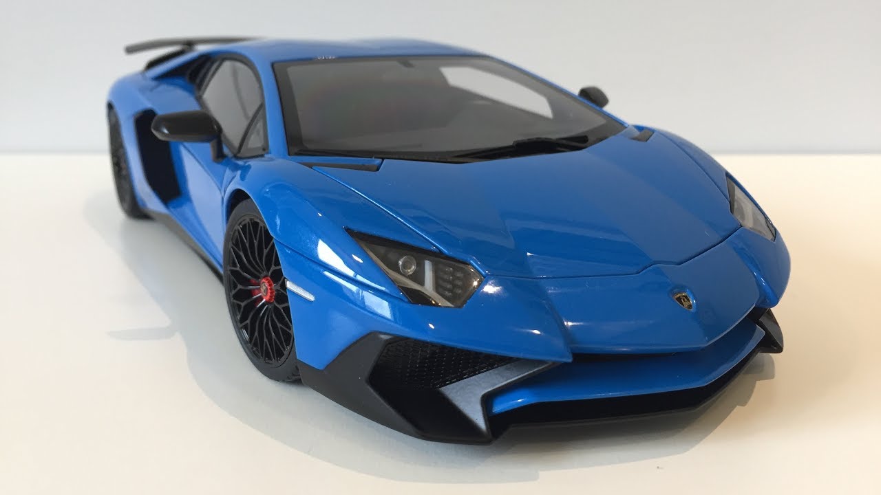 autoart lamborghini aventador