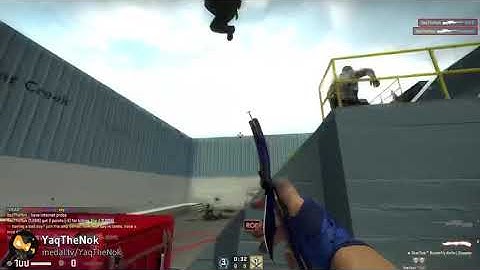 1v5 clutch in awp only server