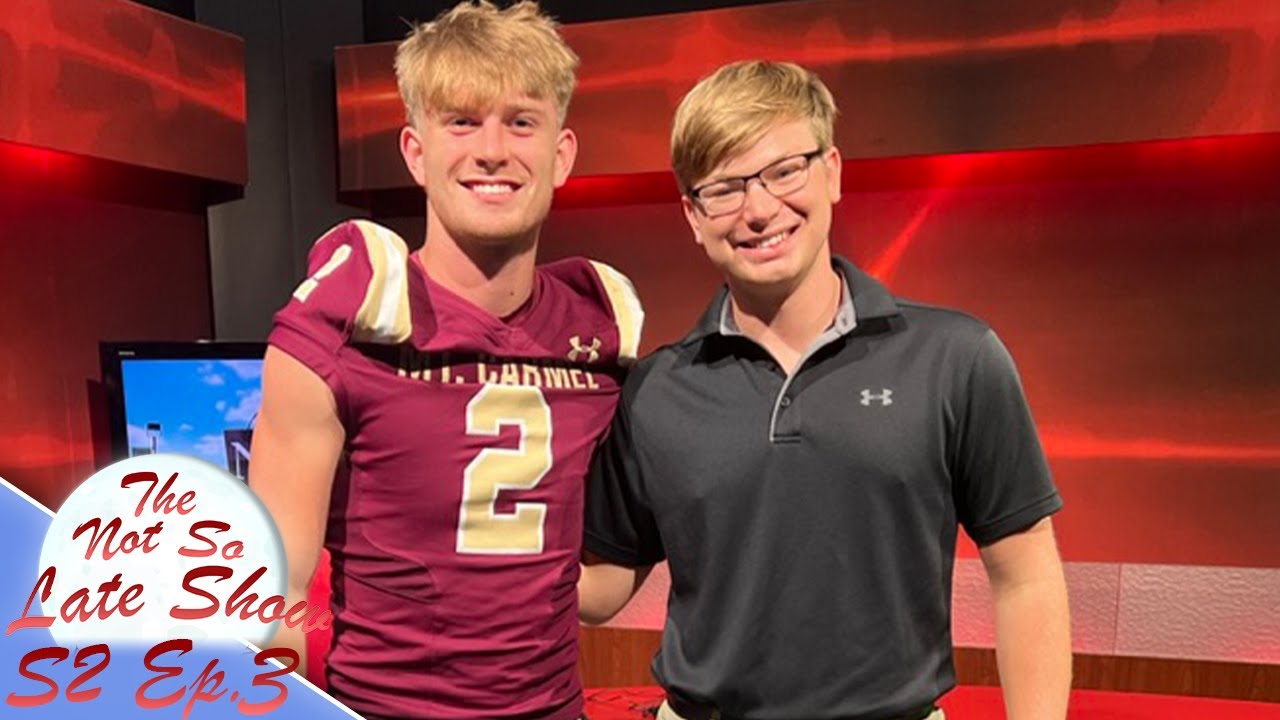 The Not So Late Show! | Season 2 Episode 3 | Blayne Sisson