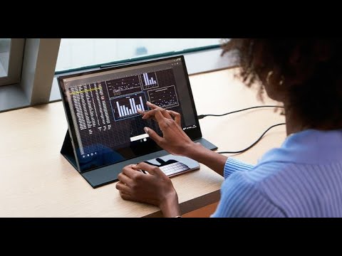 Phoenix Note World's First 3 in 1 Hybrid Tablet - YouTube