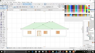 filling vectoral hatches on elevations in archicad