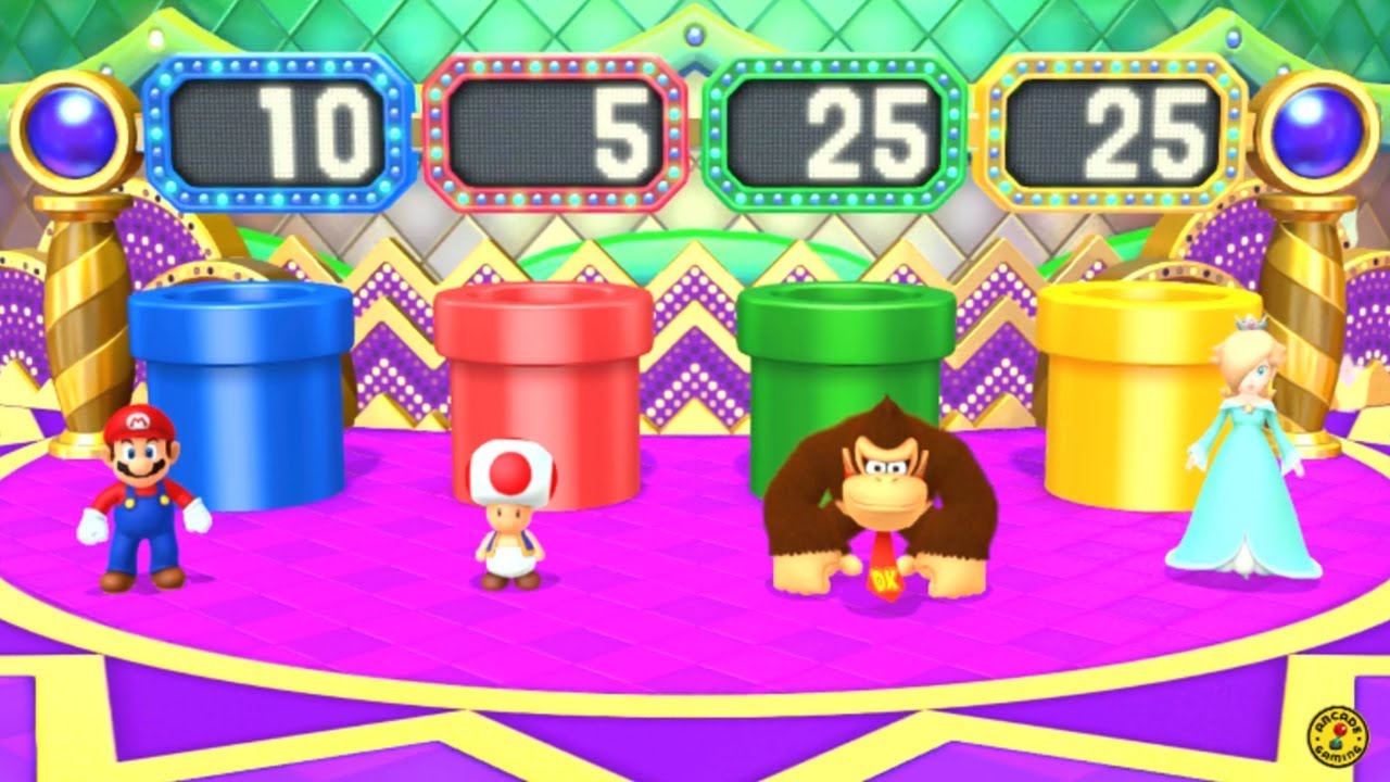 Mario Party 10 Coin Challenge All Mini Games All ...