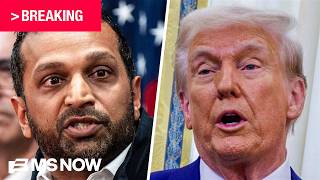 BREAKING: FBI creates 'Patel Report' re-examining past investigations