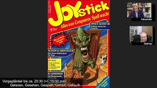Blätterabend | JOYstick 07/89 - Bio Challenge / Shogun / Voyager / 688 Attack Sub