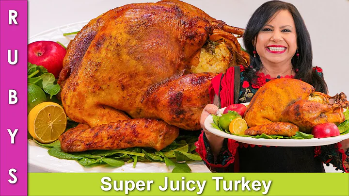 No-Fail Super Moist & Juicy Thanksgiving Day Turke...