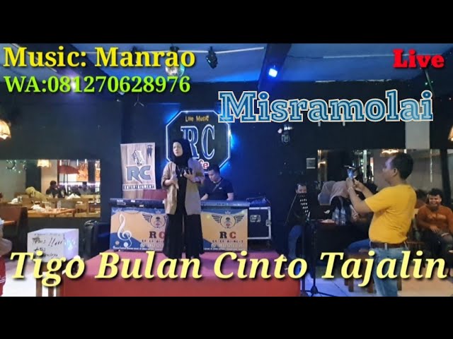 Tigo Bulan Cinto Tajalin#Misramolai#Live class=