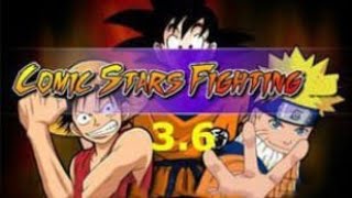 Cómic Stars Fighting v3.6 Para Android (Juego flash swf) screenshot 2