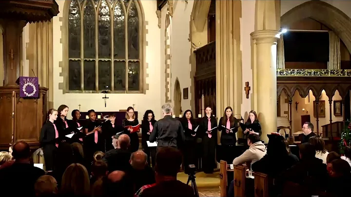 The Snow Begins to Fall by Andy Beck