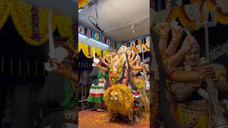 🧡ಸಿಂಹವಾಹಿನಿ🧡#yakshagana #kateelmela #trending #viral #shortvideos #shortsviral #shortsfeed