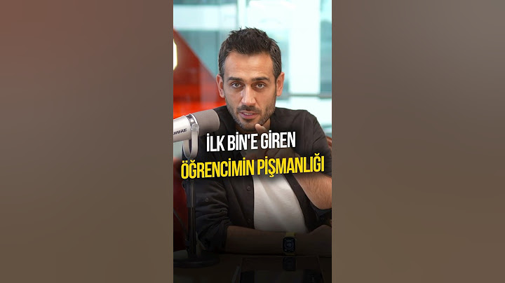 İlk BİN'e Giren Öğrencimin Pişmanlığı #grikocnavigasyon
