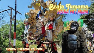 BRAJATUMAMA - Singa Depok PUTRA PA'I MUDA show Desa Citemu Mundu