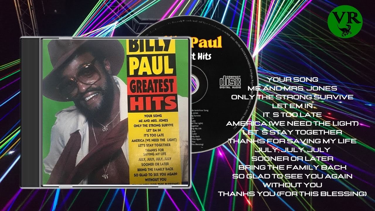 洋楽 Billy Paul The Best Of Billy Paul 2LP Billy Paul - The Best Of Billy Paul - Amazon.com Music