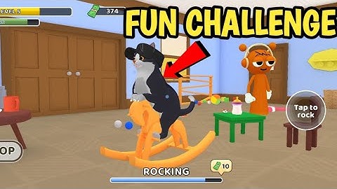 FUN CHALLENGES - Prank House Escape Gameplay - Gaming Walkthrough part 4