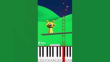 Sprunki Incredibox #animation #incredibox #sprunkiincredibox (@NiamirReacts) - Octave Piano Tutorial