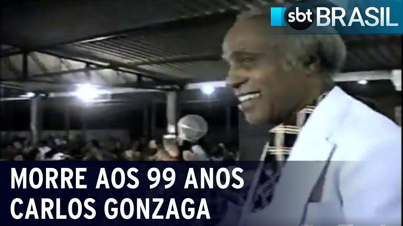 Carlos Gonzaga, cantor de Oh, Carol e Diana morre aos 99 anos | SBT Brasil (26/08/23)