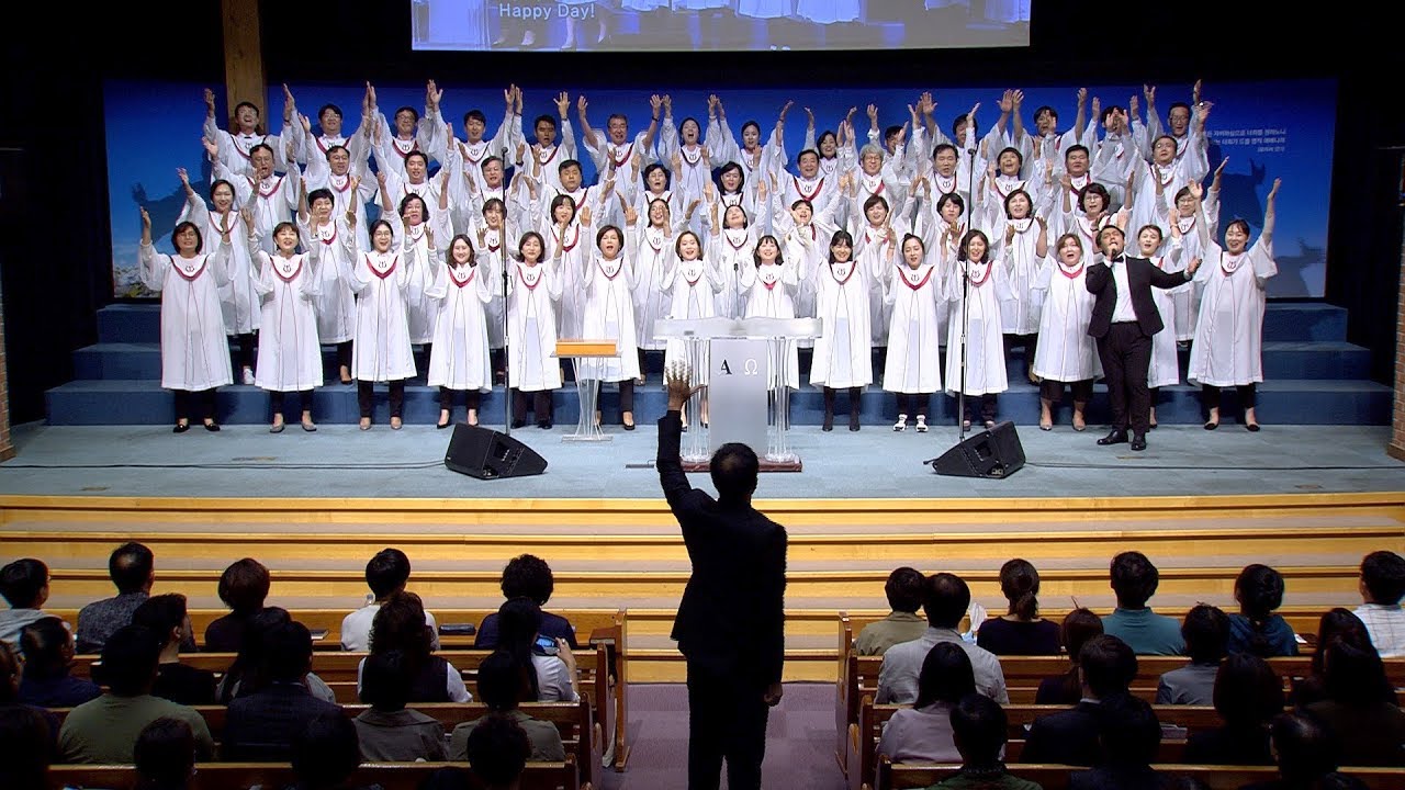 Oh Happy Day | 분당우리교회 4부 찬양대 | 2019-10-20