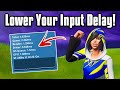 How To *REDUCE* Input Delay In Fortnite Chapter 3! - Optimization Guide!