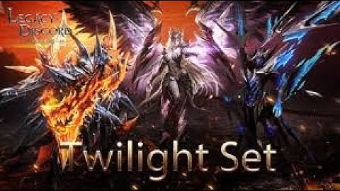 Legacy of Discord: How to unlock full Twilight set fast & farm shadow tickets 🤔