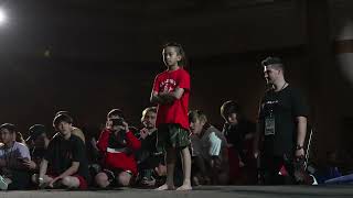 Adrenaline Martial Arts Tricking Competition 2023  Marcus  vs Jayvin