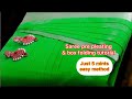 Saree pre pleating and folding tutorial just 5mints easy method sareeprepleating sareefolding