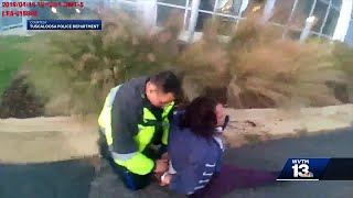 Tuscaloosa Police release body camera surrounding viral arrest