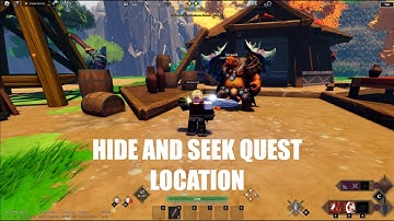 Devas Of Creation: Vorgash Hide and seek Quest LOCATIONS!