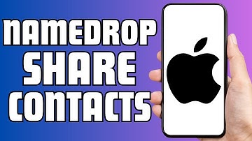 How To Use Namedrop On iPhone | Instantly Share Contact Info!