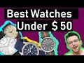 ⌚ Best Watches Under 50 Dollars - Best Cheap Watches under $50 - HOW ARE THEY THIS CHEAP ???