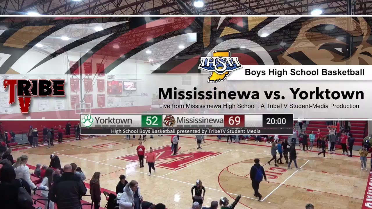Boys Basketball vs. Yorktown YouTube