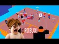 I Hosted a BATTLE ROYALE for Robux as Admin!