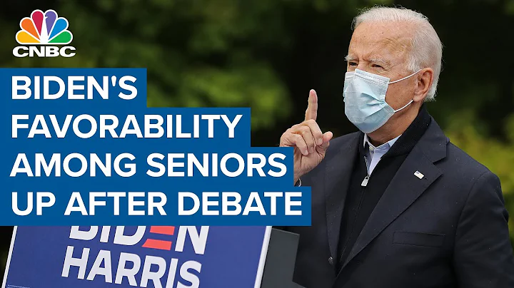 Joe Biden's favorability among seniors up after the debate