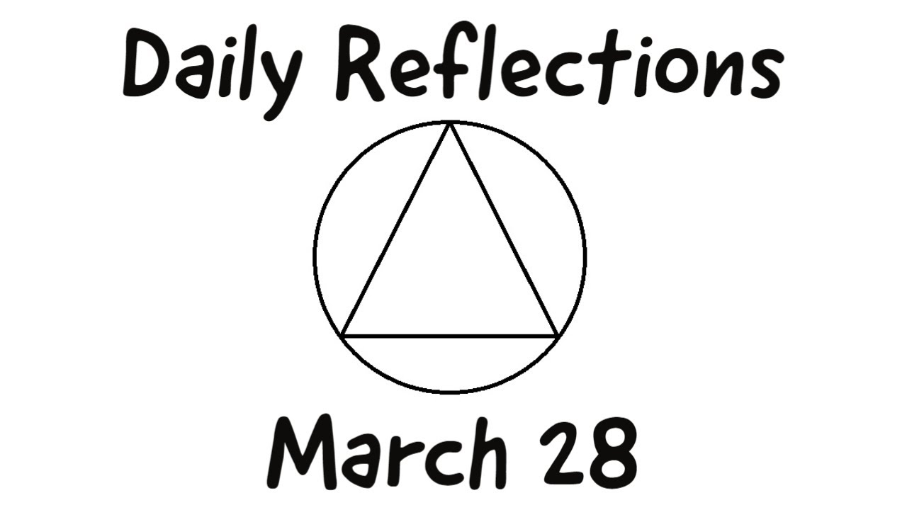 March 28 - Daily Reflections - Equality - Alcoholics Anonymous