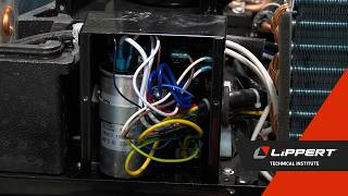 Start Capacitor Replacement on a Furrion Chill Low Pro Air Conditioner V1