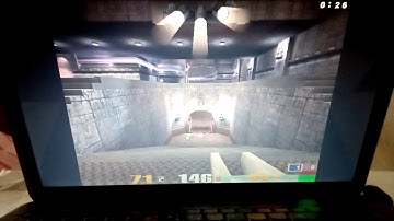 Quake 3 Offliner VS SpiterBot 100 on Pro-DM6