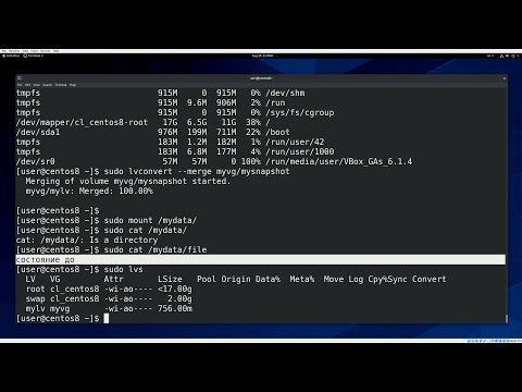 Видео: 25. Управление логическими томами - LVM (RHCSA)
