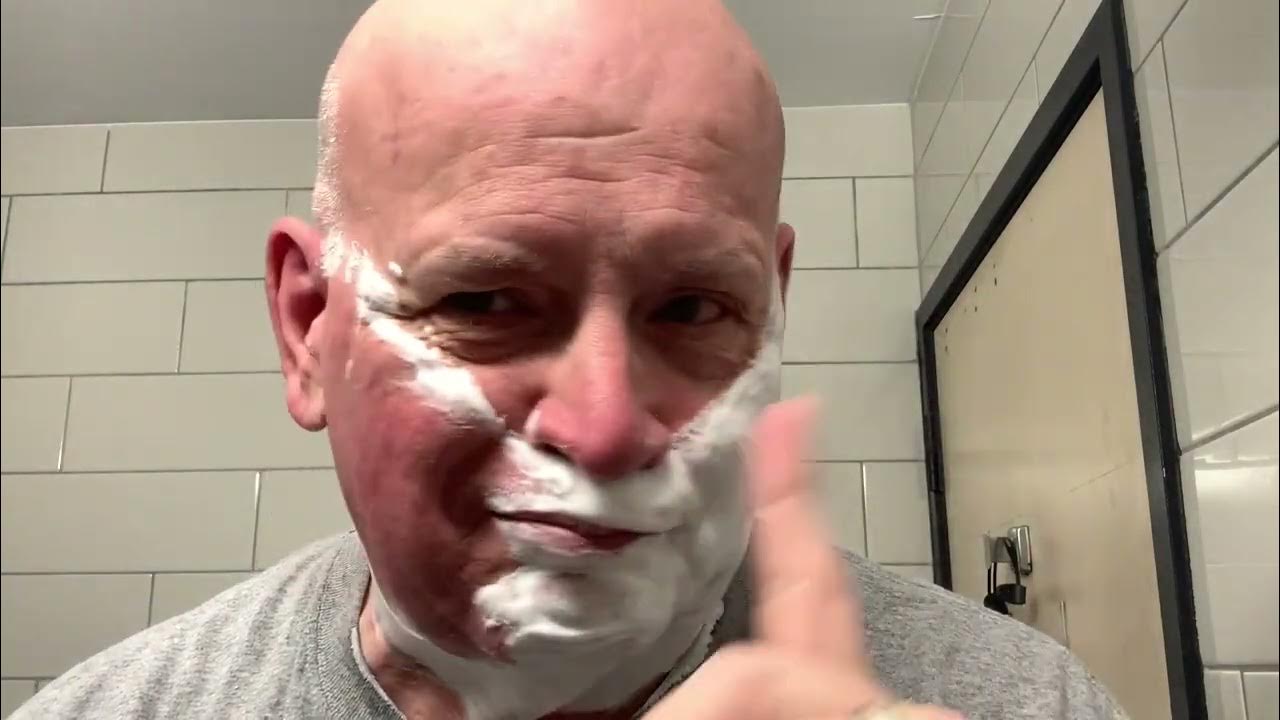 STRAIGHT RAZOR SHAVING WITH LONGHAULTANKER, 149 YouTube