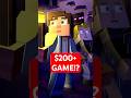 Minecraft Story Mode Is Now A Rare Expensive Game 
