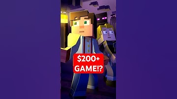 Minecraft Story Mode Is Now a Rare & Expensive Game