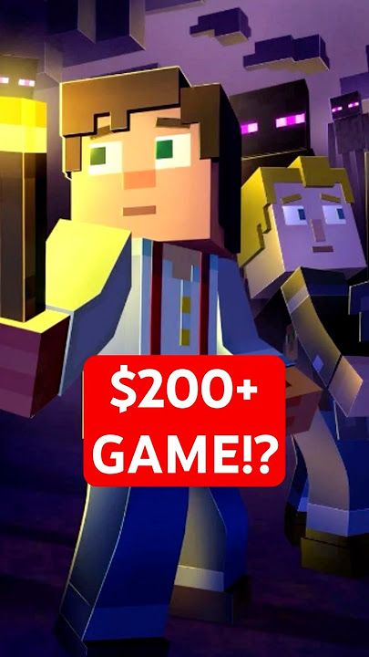 Minecraft Story Mode Is Now a Rare & Expensive Game