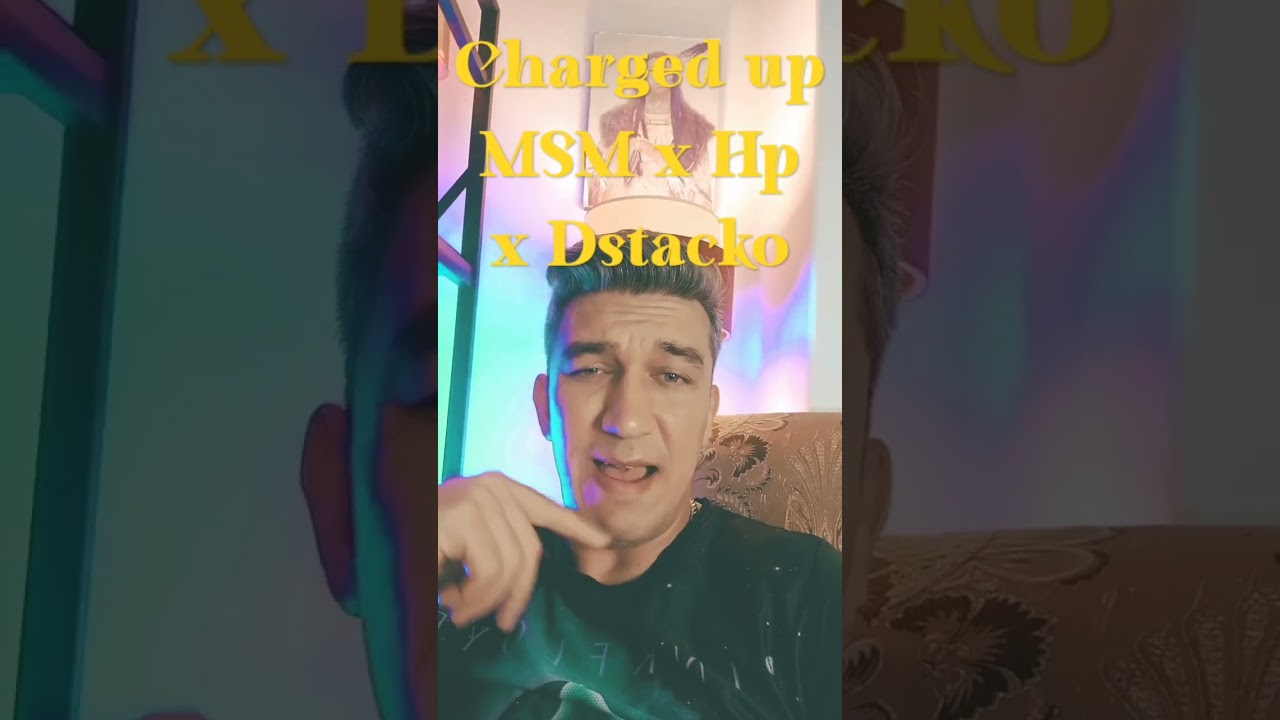 MSM Ft. itsrealhp & DStacko - CHARGED UP ری اکشن به ترک شارجت آپ از رپرهای دهه هشتادی کانال کولر