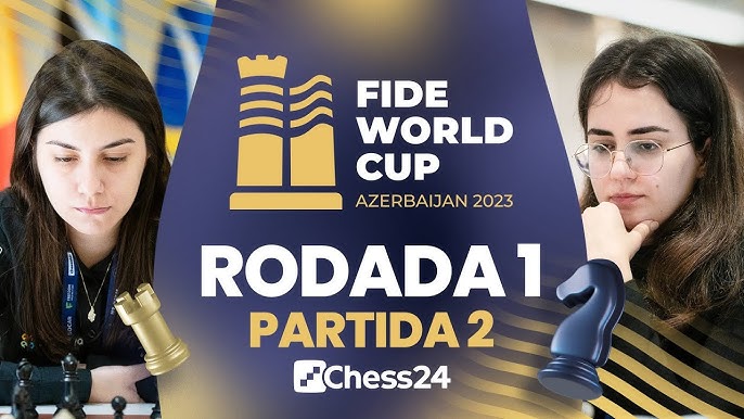 chess24 Legends of Chess - Dia 5  WFM Julia Alboredo e MI Diego