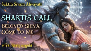Beloved Shiva, Come to Me - Mantras to Attract Your Divine Partner | Śaktiḥ Śivaṃ Āhvayati