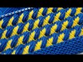 2 रंग का शानदार स्वेटर डिजाइन/Two Colour Sweater Design/Double Colour knitting/Do Rang ka design