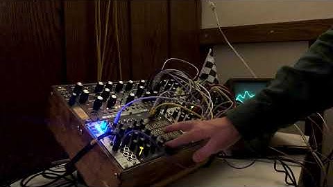 Improvising on René || Moog Mother-32, Synthesis Technology E330, MI Clouds (Monsoon)