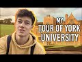 The greatest and only tour of york university