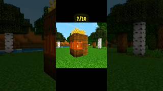 Minecraft smallest house#minecraft #like #fypシ #subscribe