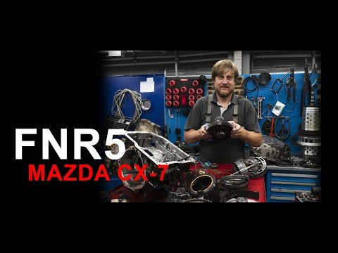 Разбор акпп MazdaCX7 / 5-ступенчатая FNR5 /