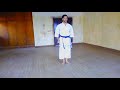 كاراتيه -تعليم  الكاتا السادسة- شرح مبسط- الكارتية للأطفال والشباب ـ Tekki shodan kata karate