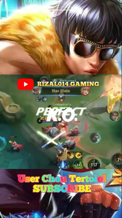 Chou exe #shorts #shortsvideo #mobilelegend