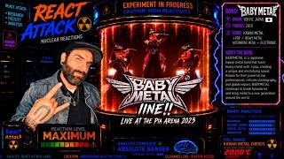 SHE CAN SCREAM?! "iine!" BABYMETAL LIVE! PIA Arena 2023 FIRST TIME REACTION!